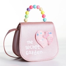 Baby bag on magnet, pink color