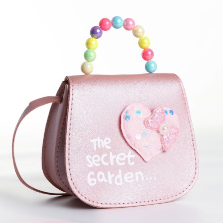 Baby bag on magnet, pink color