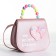 Baby bag on magnet, pink color
