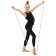 Racking for rhythmic gymnastics weighted Grace Dance, 3 m, lilac color