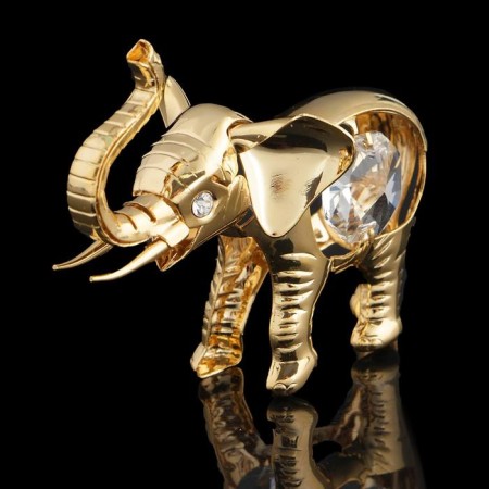 Souvenir "Elephant", 6 × 2.7 × 5 cm, with crystals