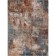 Rectangular carpet Merinos Richmond, size 200x285 cm, Cream-Blue color