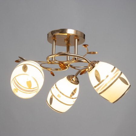 Boni chandelier 3x40W E27 Gold Model: 2638718-1