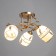 Boni chandelier 3x40W E27 Gold Model: 2638718