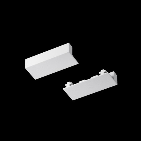 Installation kit with plugs, 2 pcs, Technical Tra084ec-111w, white color-2