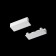 Installation kit with plugs, 2 pcs, Technical Tra084ec-111w, white color