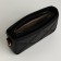 Bag Cross-Bodi with a zipper, black color