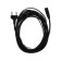 Power cable Luazon KDGN-004, plug C7, 2.5 A, 3 m, black
