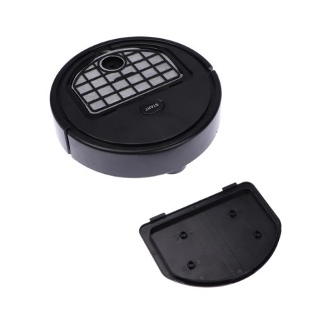 Luazon LVC-101, 5 W robot vertebrae, dry cleaning, 0.4 l, from USB, 1200m-3