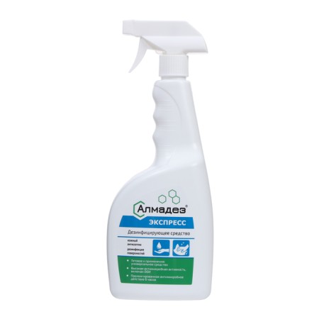 Antiseptic "Almadez-Express", skin, pissing surfaces, spray, 1 liter-2