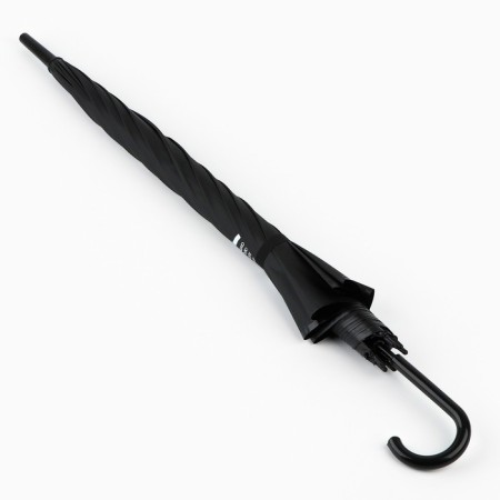 Umbrella is "St. Petersburg", black, 8 spokes-6