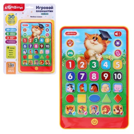 The tablet "Funny knowledge"