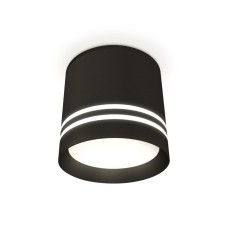 Ambrella Light Acrylic lamp, XS8111007, GX53 LED 12 W, black sand, white matte