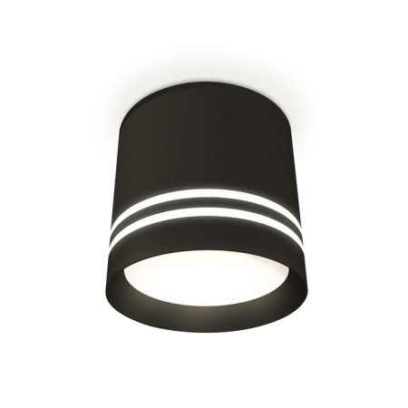 Ambrella Light Acrylic lamp, XS8111007, GX53 LED 12 W, black sand, white matte