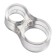 Stopper on the door handle Silicone, 2 pcs