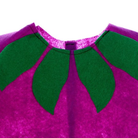 Carnival set "Cool eggplant", felt-6