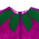 Carnival set "Cool eggplant", felt