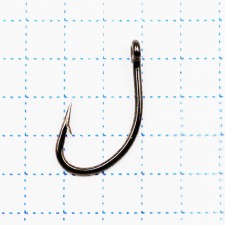 The hook KOI Carp Short Shank, size 6 int, color BN, carp, 10 pcs.