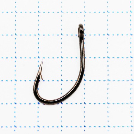 The hook KOI Carp Short Shank, size 6 int, color BN, carp, 10 pcs.