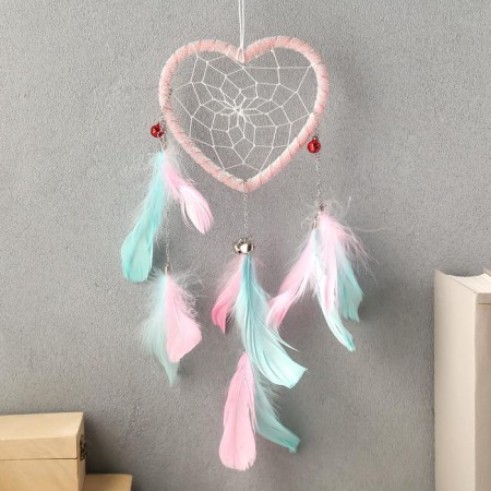 Dreams "Heart with bells" mix 31x12 cm-3