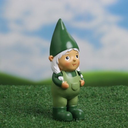 Garden Figure "Dwarf Lily" 6x7x18cm-7