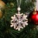 New Year's Suspension "Festive Snowflake"