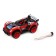 DIY FUNKY TOYS machine, metal, with accessories, red, 13 cm