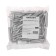 Cable aluminum CALLEAR HAH 16-5.4 (16mm² - Ø5.4mm) (in package 100 pcs.) Rexant