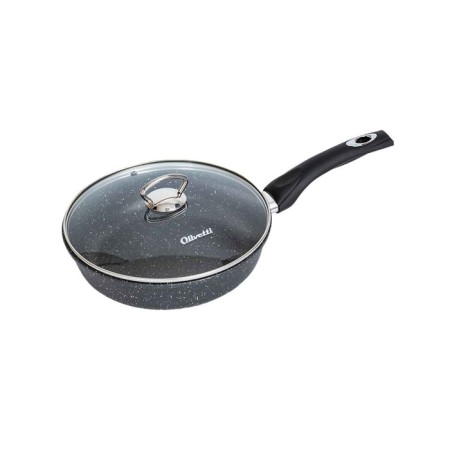 Sleep Olivetti FP124L, with a lid, anti -stick coating, d = 24 cm, h = 6.5 cm-8