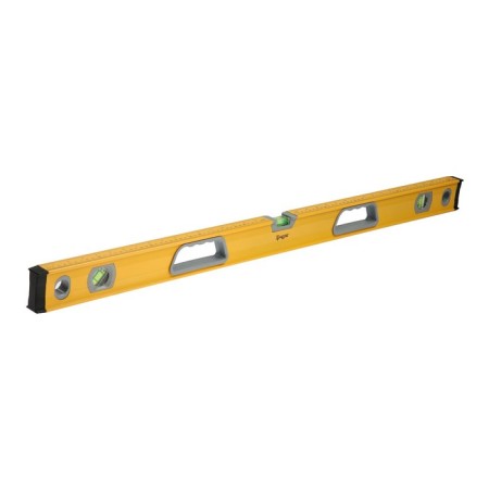 Level aluminum magnetic tundra, milled, ergonomic pens, 3 eyes, 1000 mm