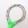 Cable toy with handle and ball, 38 cm, up to 160 g, green