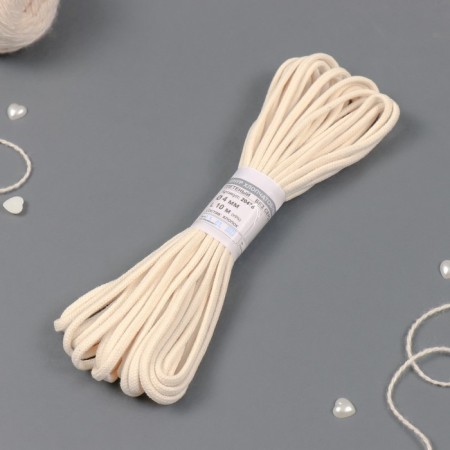 Lane cord x/b 16-straight without core 4 mm 10m-1