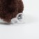 Vibrating toy, 5 cm, white-brown