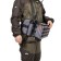 Fishing Board "Rastype" Fishing Belt Bag, 74x22x10 cm, gray + 2 Luno boxes