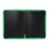 Plastic folder A4, 325 x 230 x 25 mm, lightning around, calligrata "office", PM-A4-11, 0.5 mm, color, texture "sand", black black/green