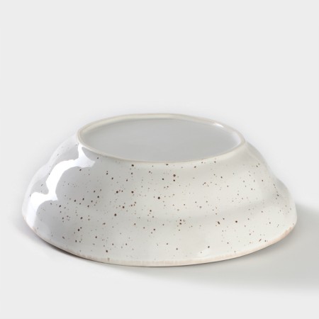 Porcelain plate Punto Bianca, 1 L, D = 21.5 cm-2