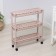Floor 3rd sectional Branq Prima, on wheels, color mix