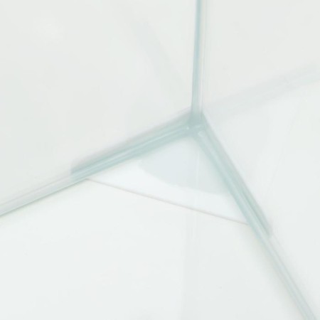 Aquarium "Cube", cover glass, 19 liters, 25 x 25 x 30 cm, white corners-5