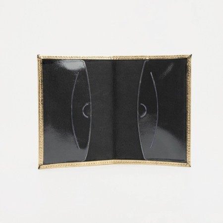 Cover for passport, gold color-3