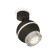 A set of a rotary lamp with additional backlight by Ambrella Light, Techno, XM1102010, GU5.3, Black Cherit