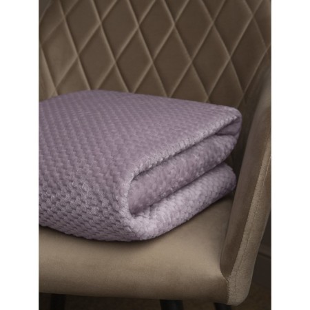 Texrepublic blanket, size 200x220 cm, lilac color-2