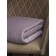 Texrepublic blanket, size 200x220 cm, lilac color