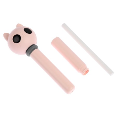 Air humidifier "Cat" HM-22, ultrasonic, submersible, portable, USB, pink-6