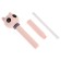 Air humidifier "Cat" HM-22, ultrasonic, submersible, portable, USB, pink
