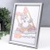 Photo frame plastic 15x21 cm 140 gray