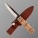 Tourist knife "Bamboo" 24cm, blade 127mm/4mm