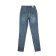 Jeans shortened female with cuts CONTE ELEGANT SKINNY, size XL, color MID MID Blue