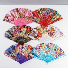 Fan plastic bend 