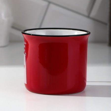 Mug "with a good heart", 450 ml-1