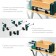 A set of corps clamps and accessories Kraftool Grand Set-12, 12 items